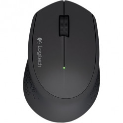 Беспроводная мышь Logitech M280 Black, оптическая, наноприемник, розничная продажа